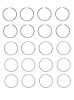 C92114-STD Piston Ring Set for 1985-1995 Toyota, Mazda 2.4L, 2.6L [Standard Size] - image 1