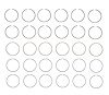 C92146-.75 Piston Ring Set for 1996-2009 Buick, Chevrolet, Oldsmobile, Pontiac 3.4L [0.75 mm Undersize] - image 1