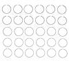 C93026-030 Piston Ring Set for 1974-1986 Ford, Mercury 2.8L [+0.030 in. Oversize] - image 1