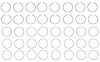 C93318-STD Piston Ring Set for 2005-2010 INFINITI 4.5L [Standard Size]