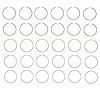 C93456-.50 Piston Ring Set for 1998-2004 Isuzu, Acura, Honda 3.2L, 3.5L [0.50 mm Undersize]