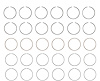 C93466-STD Piston Ring Set for 1992-1997 Isuzu, Acura, Honda 3.2L [Standard Size] - image 1