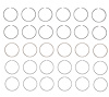 C96046-.25 Piston Ring Set for 1996-2011 Chrysler, Dodge 3.5L, 3.8L, 4.0L [0.25 mm Undersize] - image 1