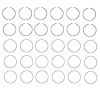 C96826-.75 Piston Ring Set for 1982-1987 Ford, Lincoln, Mercury 3.8L [0.75 mm Undersize] - image 1