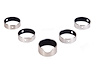 CC193P Coated Camshaft Bearing Set for 2014-2019 GM Gen V LT 5.3L/6.2L V8 Engines