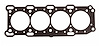 CHS1010 Head Gasket for 1987-1995 Buick, Chevrolet, Oldsmobile 2.3L - image 1