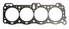 CHS1014 Head Gasket for 1988-1997 Isuzu, Honda 2.6L