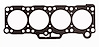CHS1030 Head Gasket for 1983-1995 Kia, Ford, Mazda 2.0L, 2.2L - image 1