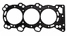 CHS1043 Head Gasket for 1992-1997 Isuzu, Honda 3.2L - image 1