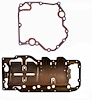 CR287 MLS Oil Pan / Valve Cover Gasket Set for 2001-2003 Dodge 4.7L - image 1