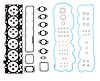 CU359HS-CWB MLS Engine Gasket Set for 2003-2009 Dodge 5.9L - image 1