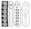CU359K-3 MLS Head Gasket Set for 2003-2007 Dodge 5.9L - image 1