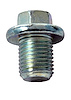 DP7801 Drain Plug for 1992-2021 Kia, Ford, Mercury, Saab 1.8L, 2.0L, 2.3L, 2.5L - image 1