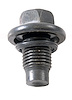 DP8007 Drain Plug for 2011-2022 Ford 5.4L, 6.2L, 6.7L, 6.8L - image 1
