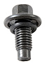 DP8018 Drain Plug for 1995-2005 Ford, Lincoln, Mercury, Mazda 2.0L, 2.5L, 3.0L, 3.8L