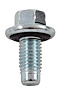 DP8031 Drain Plug for 2012-2022 Buick, Cadillac, Chevrolet, GMC 1.2L, 2.0L, 2.3L, 2.4L