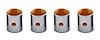 EB001-4 Piston Pin Bushing Set for 1975-1995 Toyota 2.2L, 2.4L - image 1