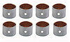 EB003-8 Piston Pin Bushing Set for 1992-2004 Chevrolet, GMC, Hummer 6.5L - image 1