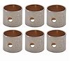 EB015-6 Piston Pin Bushing Set for 1994-2021 Subaru, Nissan, INFINITI, Lexus 2.5L, 3.0L, 3.5L, 3.6L