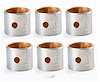 EB016-6 Piston Pin Bushing Set for 1990-2012 Kia, Hyundai, Nissan, INFINITI 3.0L, 3.3L, 3.5L, 3.8L - image 1