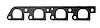 EF121-A Exhaust Gasket Set for 1997-2004 Ford, Mercury 2.0L - image 1