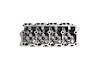 EHF365-1 Bare Cylinder Head for 2004-2010 Ford 6.0L - image 1