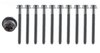 F121HS-JWB Engine Gasket Set for 2002-2004 Ford 2.0L - image 2