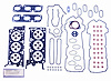 F181HS-F Head Gasket Set for 2000-2002 Jaguar, Lincoln 3.0L - image 1