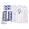 F181K-5 Head Gasket Set for 2002 Lincoln 3.0L - image 1