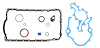 F244CS-A Lower Gasket Set for 1994-2000 Ford, Mazda 4.0L - image 1