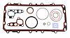 F281CS Lower Gasket Set for 1991-2015 Ford, Lincoln, Mercury 4.6L, 5.4L