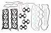F281HS-VWB MLS Engine Gasket Set for 2005 Ford, Avanti 4.6L - image 1