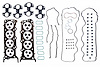 F281K-15 Head Gasket Set for 2007-2008 Ford 4.6L - image 1