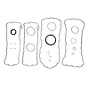 F365CS-A Engine Gasket Set for 2004-2010 Ford 6.0L - image 1