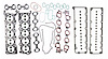 F415K-6 MLS Head Gasket Set for 2004-2019 Ford 6.8L - image 1
