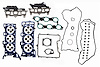 GM217HS-E MLS Engine Gasket Set for 2008 Cadillac 3.6L - image 1