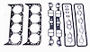 GM400-1 Engine Gasket Set for 1970-1980 Chevrolet, GMC, Oldsmobile, Pontiac 6.6L - image 1