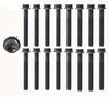 HB122 Head Bolt Set for 1986-2000 Ford, Merkur, Mazda 2.9L, 4.0L - image 2