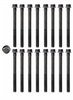 HB124 Head Bolt Set for 1990-1996 Chrysler, Dodge 3.3L, 3.8L - image 2