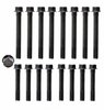 HB126 Head Bolt Set for 1980-1995 Isuzu, Jeep, Buick, Cadillac 2.8L, 3.1L, 3.4L - image 2