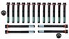HB135 Head Bolt Set for 1986-1989 Buick, Oldsmobile, Pontiac 3.8L - image 2