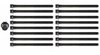 HB178 Head Bolt Set for 1999-2010 Kia, Hyundai 2.5L, 2.7L - image 2