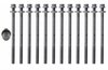 HB203 Head Bolt Set for 1990-2001 Subaru 1.8L, 2.2L - image 2