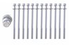 HB205 Head Bolt Set for 1999-2012 Subaru, Saab 2.5L - image 2