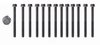 HB206 Head Bolt Set for 1999-2009 Dodge 5.9L, 6.7L - image 2