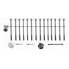 HB210 Head Bolt Set for 2002-2012 Isuzu, Chevrolet, GMC, Hummer 2.8L, 2.9L, 3.5L, 3.7L - image 2