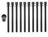 HB252 Head Bolt Set for 2002-2012 Acura, Honda 2.0L, 2.3L, 2.4L - image 2