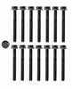 HB257 Head Bolt Set for 1993-1996 Ford 4.9L - image 2