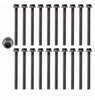 HB274 Head Bolt Set for 2004-2009 Audi, Volkswagen 3.2L - image 2