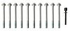 HB731 Head Bolt Set for 2014-2015 Cadillac, Chevrolet, GMC 6.2L - image 1